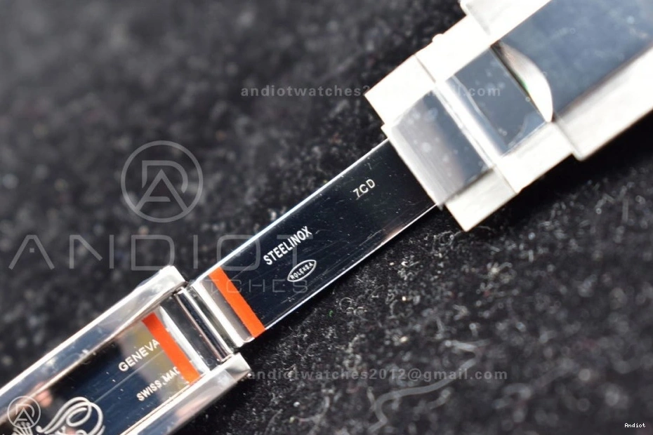 Dial on 116622 SS GSF Carnation Edition 1:1 Bracelet Best Yacht-Master A2836 0310